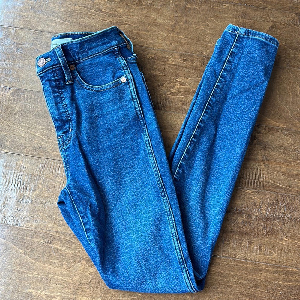 Madewell 10” High-Rise Skinny Jean